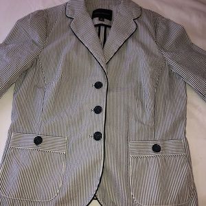 Women's Banana Republic Striped Blazer